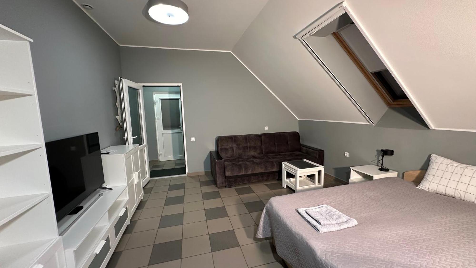 Klykiu Apartamentai Inkartai Εξωτερικό φωτογραφία